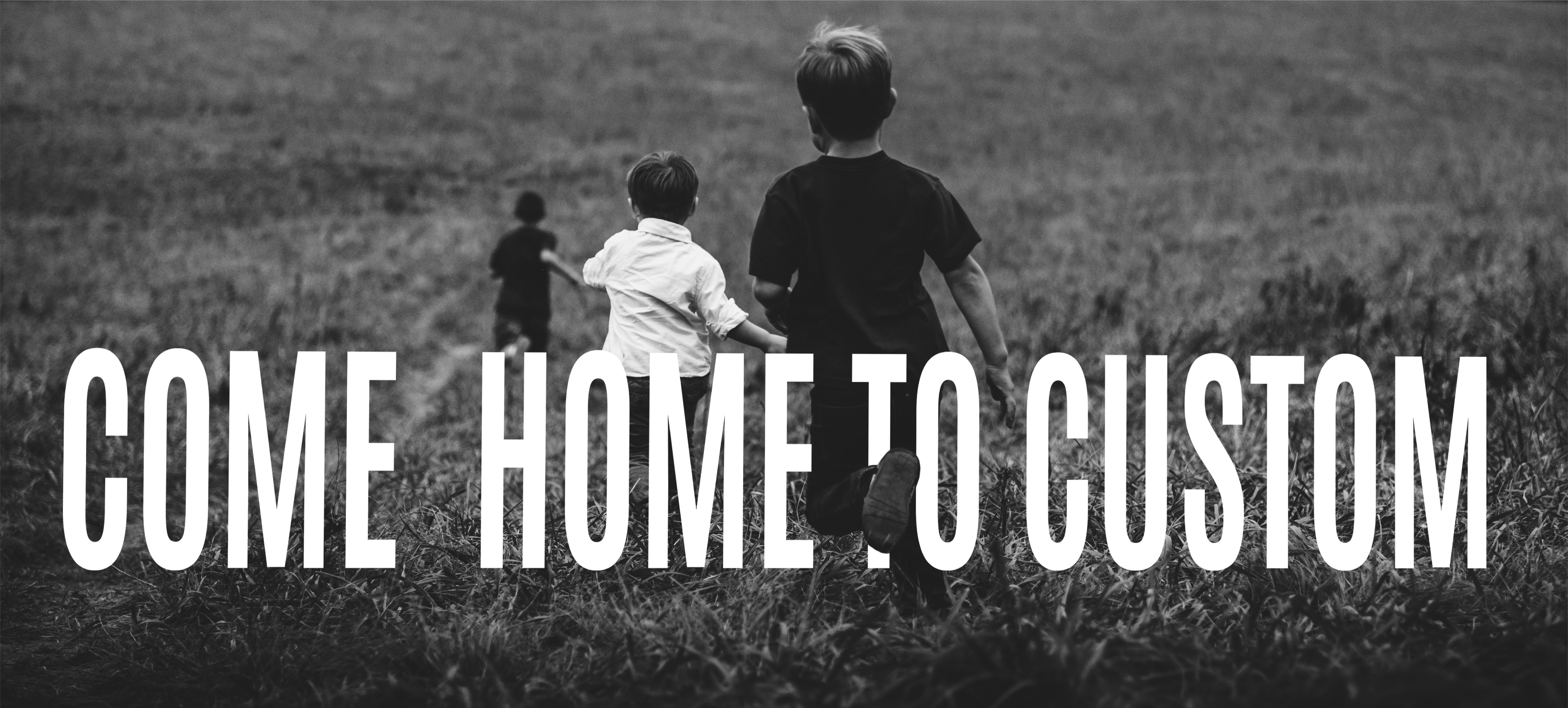 kids are running is farmland