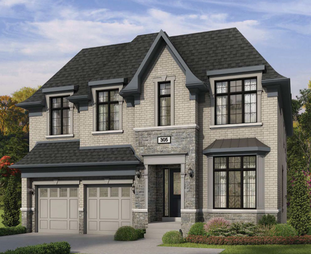 Flatbush B rendering